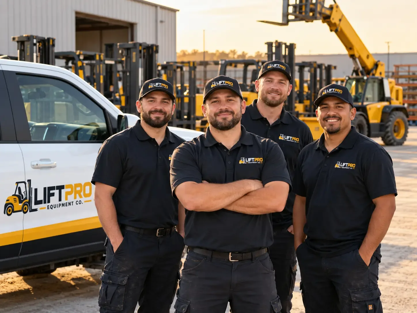 Forklift Rental company in Magnolia, NC