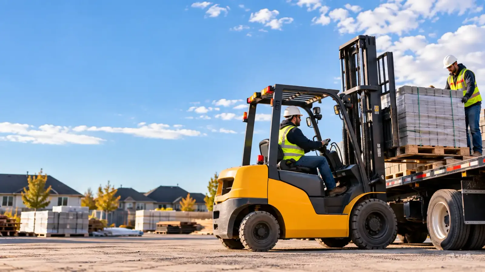Forklift Rental in Magnolia, NC